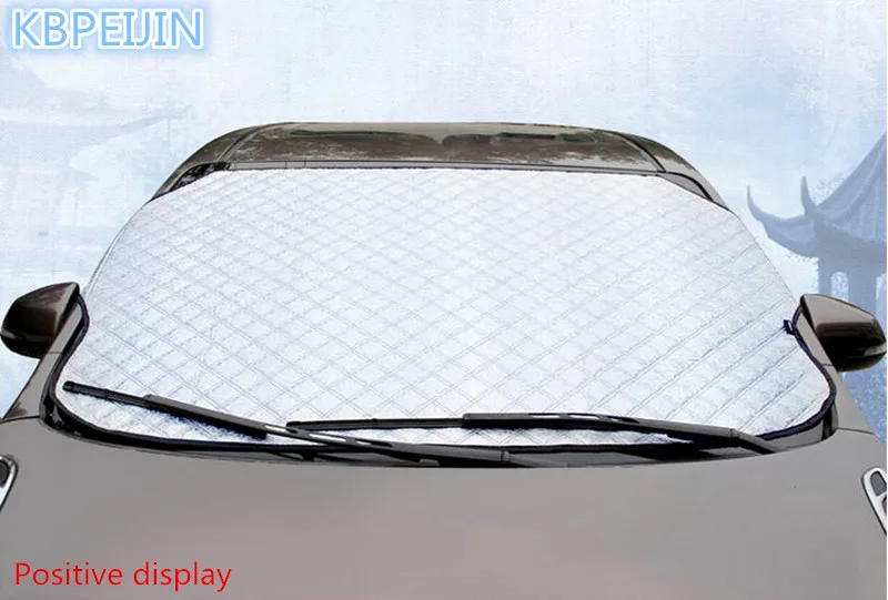 Популярный высококачественный Складной автомобильный тент на лобовое стекло