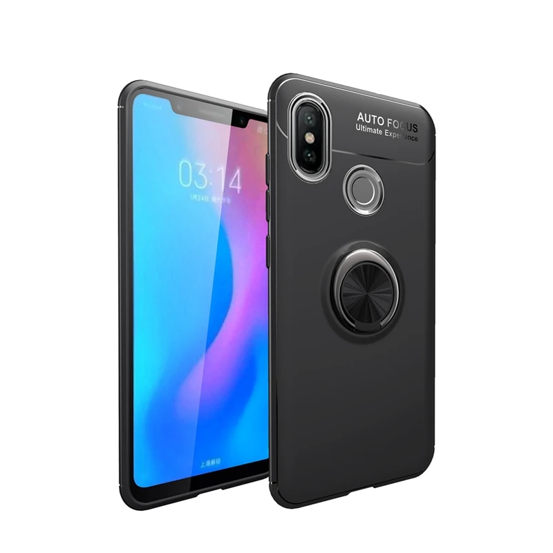 Чехол Olhveitra для Xiaomi Redmi Note 5 6 7 K20 Pro 7A Y3 мягкий чехол из ТПУ с кольцом пальцев Mi 9 SE 9T