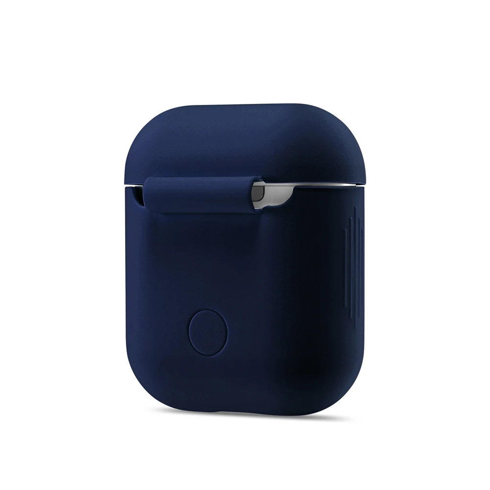 Мягкий силиконовый чехол s для Apple Airpods, ударопрочный чехол для Smart Airpods, ультратонкие наушники Air Pods, портативный защитный чехол