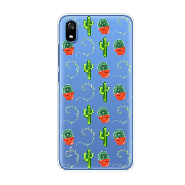 15 Чехол для Xiaomi Redmi 7A, мультяшный Мягкий силиконовый чехол для телефона, чехол для Xiaomi Redmi 7A Redmi7A, чехол 7 A, TPU, 5,45 дюймов - Цвет: 15