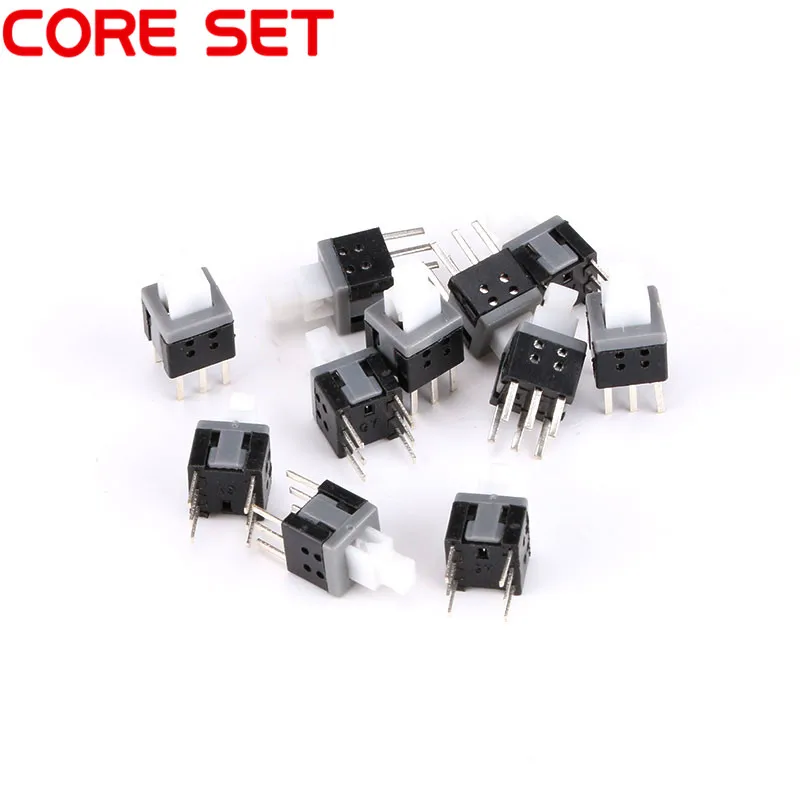 20 шт./лот кнопочный переключатель 6-контактный 5 8*5 8 мм двухрядный