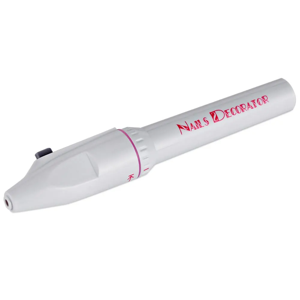 Мини салон формирователь батарея Электрический белый дизайн ногтей Груминг гель