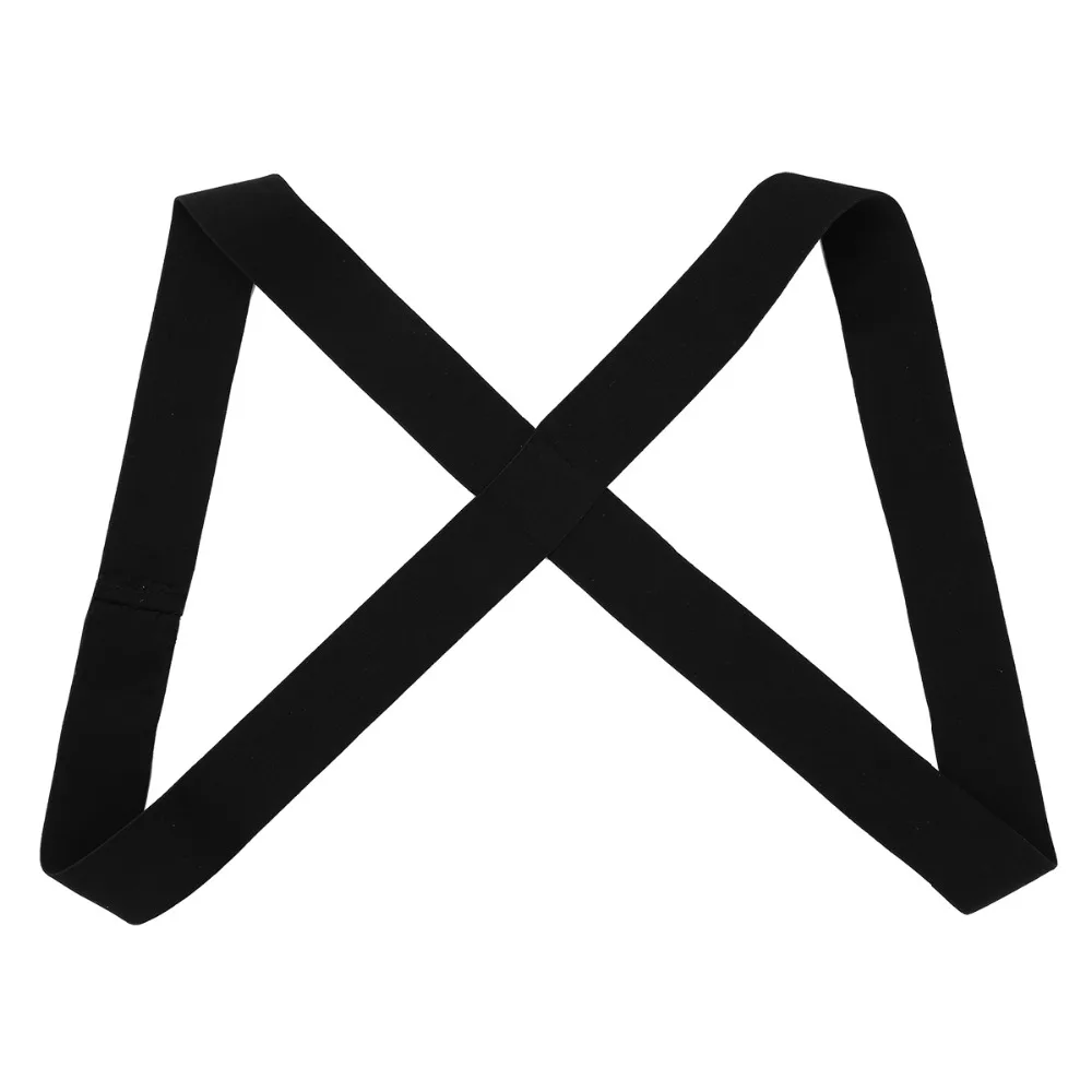 Iiniim/Мужская Косплэй вечерние бондаж прочное нейлонoвое X Форма обратно