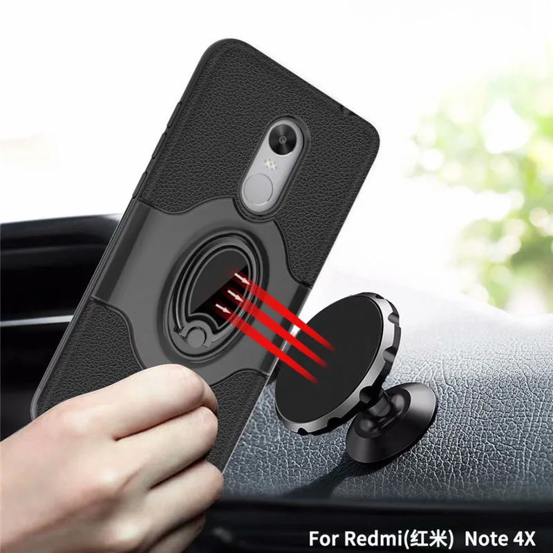 Мягкий силиконовый чехол для Xiaomi Redmi 4X 4A 5 5Plus защитный из ТПУ и поликарбоната Note 4 |