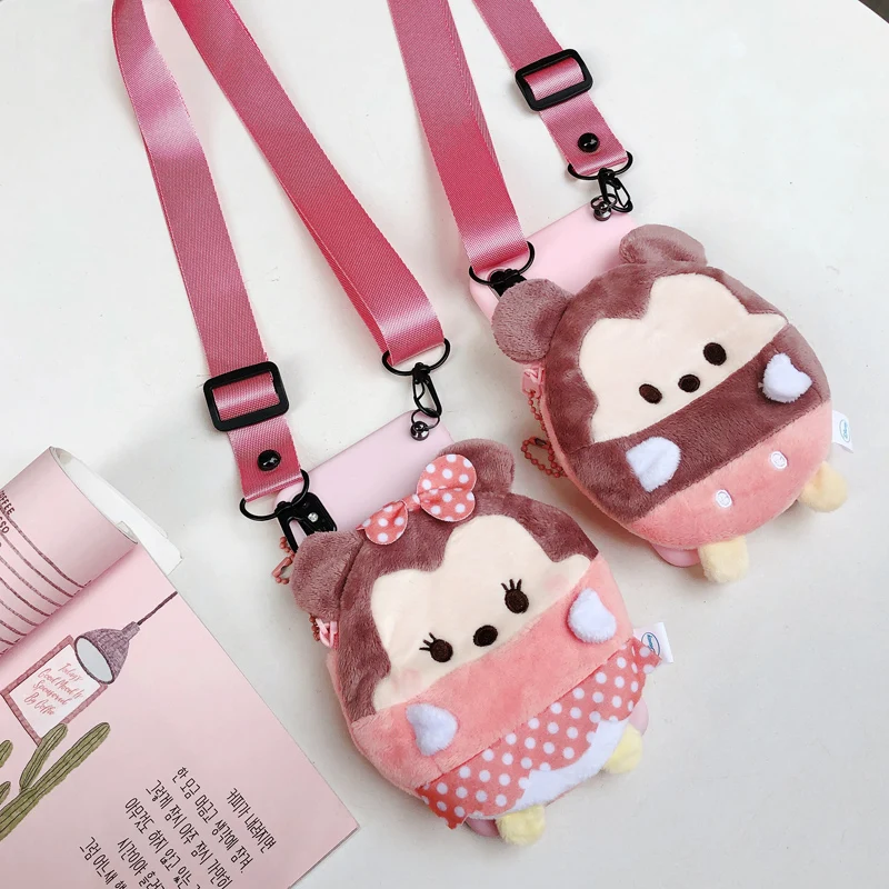 Чехол Sam S9 plus с мультяшным рисунком розовая панталонница Totoro Lotso для samsung Galaxy S10 S8