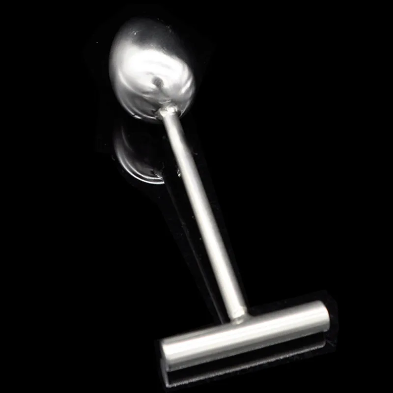 Backyard Massage Stimulating Metal Anal Plug Butt Boody Beads Stainless Steel Sexy Toy Lover Gift H8-1-58 | Красота и здоровье