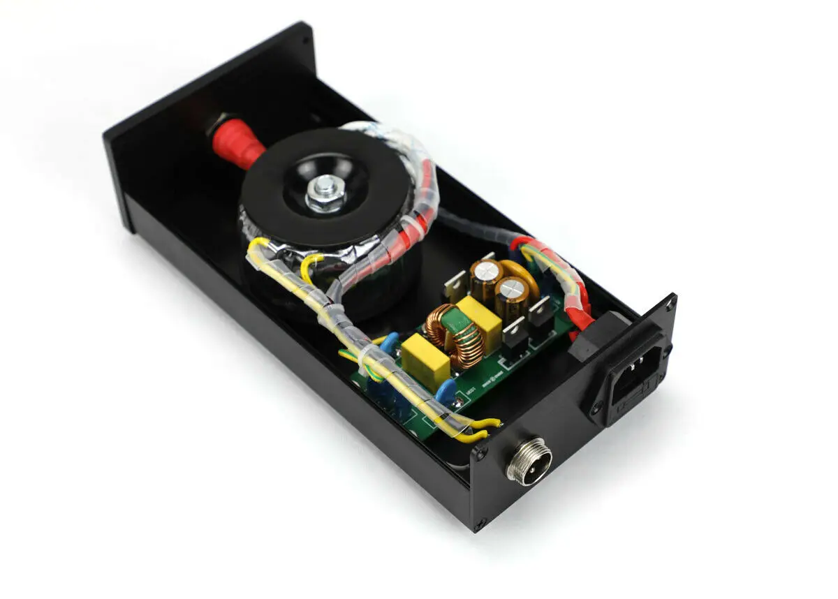 GZLOZONE обновленный аудиофил блок питания для Schiit Audio Мани Phono Stage 16V AC L16 11|Усилители