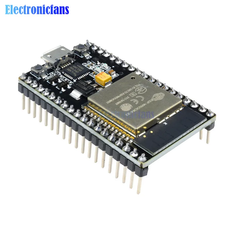 CP2102 Esp8266 ESP32 ESP-32 ESP-32S ESP32S 2.4GHz Entwicklung Dual-Mode WiFi Bluetooth Wireless Module Development Board Antenne |