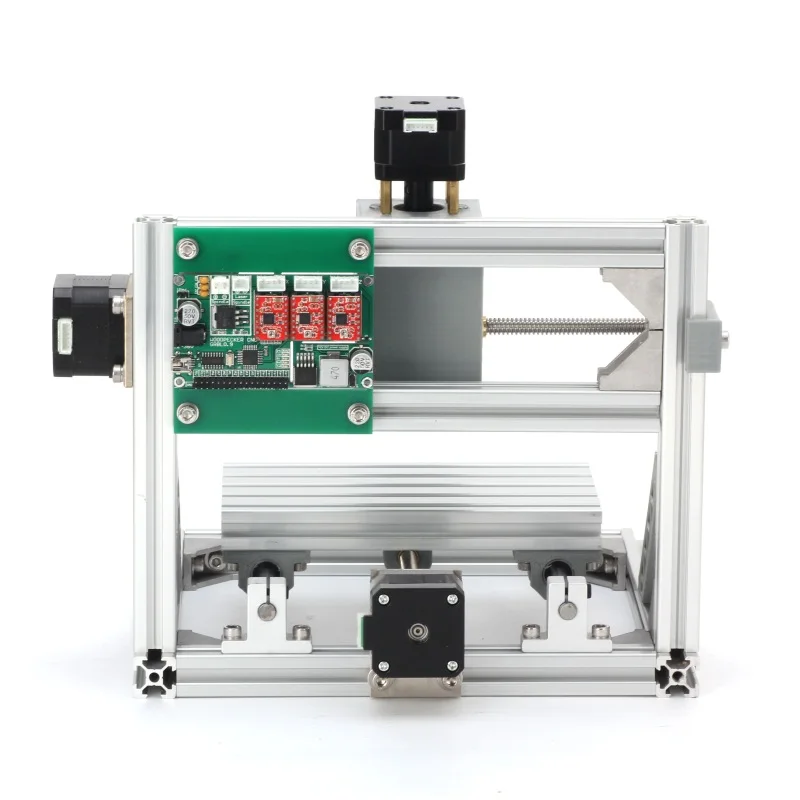 1610 мини CNC машина + 5500 МВт лазер 3 оси PCB фрезерный станок резьба по дереву