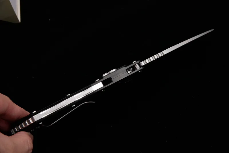 JUFULE D2 Mark Elmax лезвие с алюминиевой ручкой Открытый Тактический Кемпинг Охота EDC инструмент складной обеденный кухонный нож