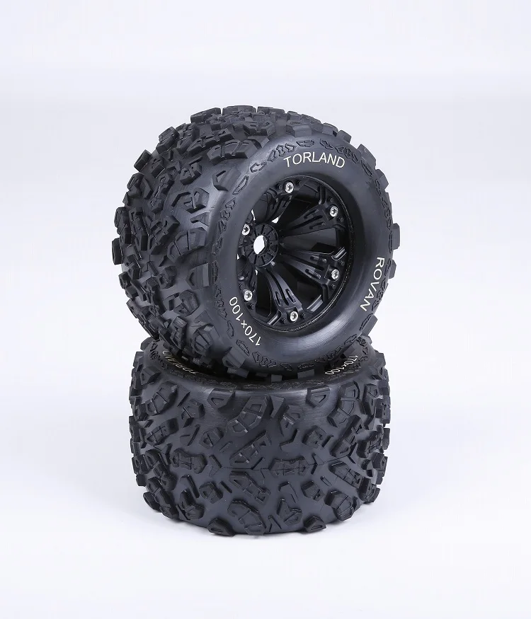 1/8 масштаб Rovan Torland Монстр бесщеточный Запчасти для радиоуправляемого грузовика