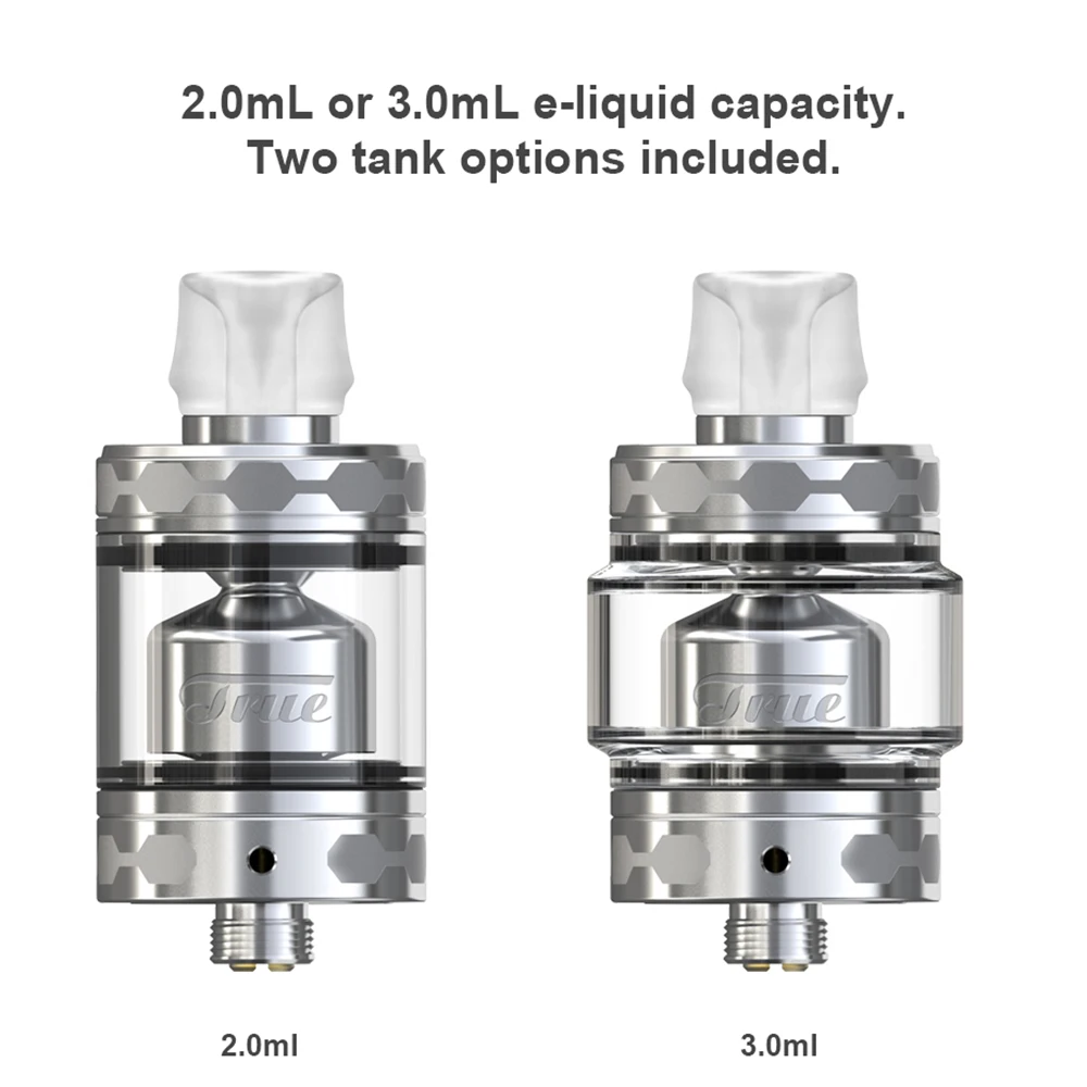 Ehpro True MTL RTA распылитель 510 резьба Регулируемая 2 0 мл 3 DIY одна катушка регулируемый