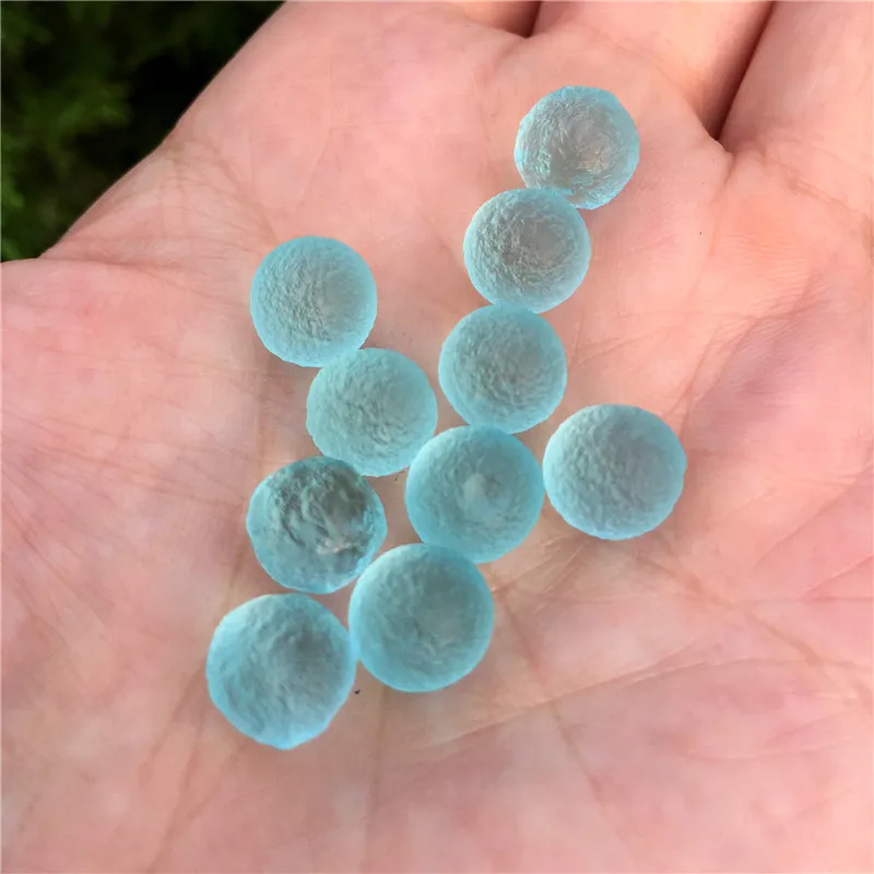 Ударные стеклянные бусины Moldavite из чешского метеорита натуральный грубый камень