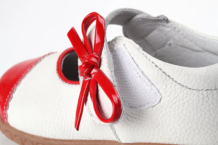 2017 весенние и осенние модели новые детские туфли принцессы кожаная детская