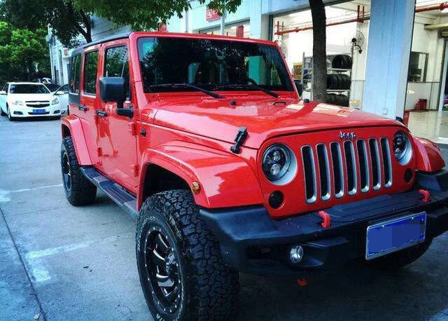 Передний бампер для джипа wrangler аксессуары автомобиля классический