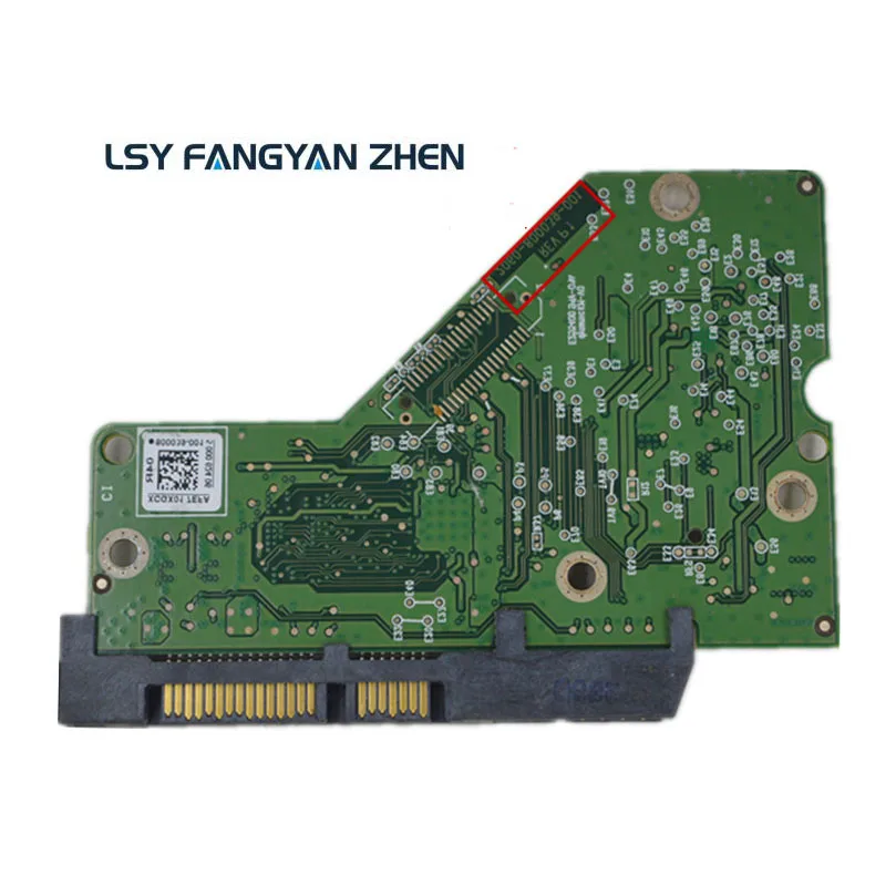 Печатной платы 2060 800039 001 REV P1 для WD10EZEX 500 г 1 ТБ 2 HDD материнскую плату| |