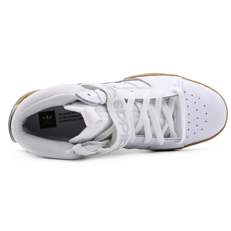 Новинка оригинальные мужские кроссовки для скейтбординга Adidas Originals VRX MID | Спорт и