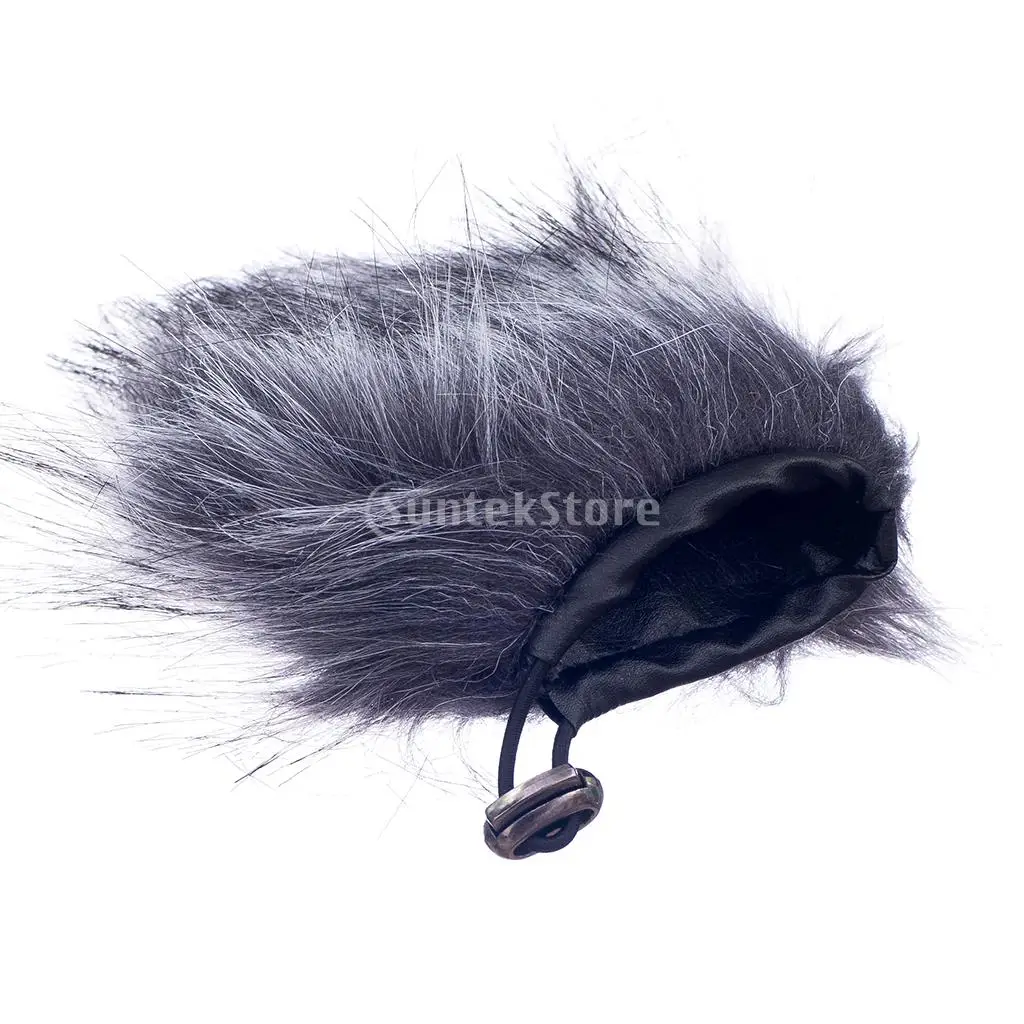 9 см микрофон Микрофон мех ветровое стекло муфта для камеры рекордер|wind muff|microphone