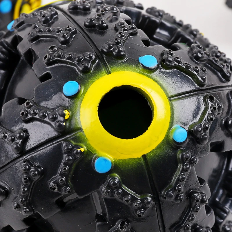 Забавная игрушка трубка с утечкой звука мяч для еды собак пазл питомцев С укусом