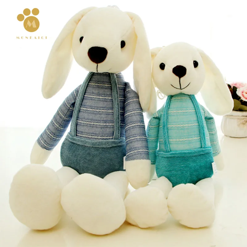 40 см милый мультяшный кролик плюшевые игрушки высококачественные куклы-животные