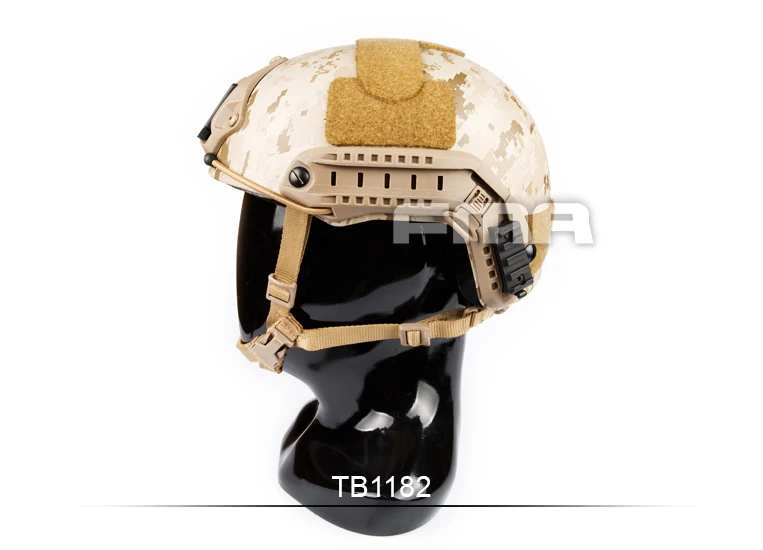 Новый шлем FMA AOR1 desert digital series Helmet TB1182 M/L L/XL|desert helmet|digital helmetdesert helmet |
