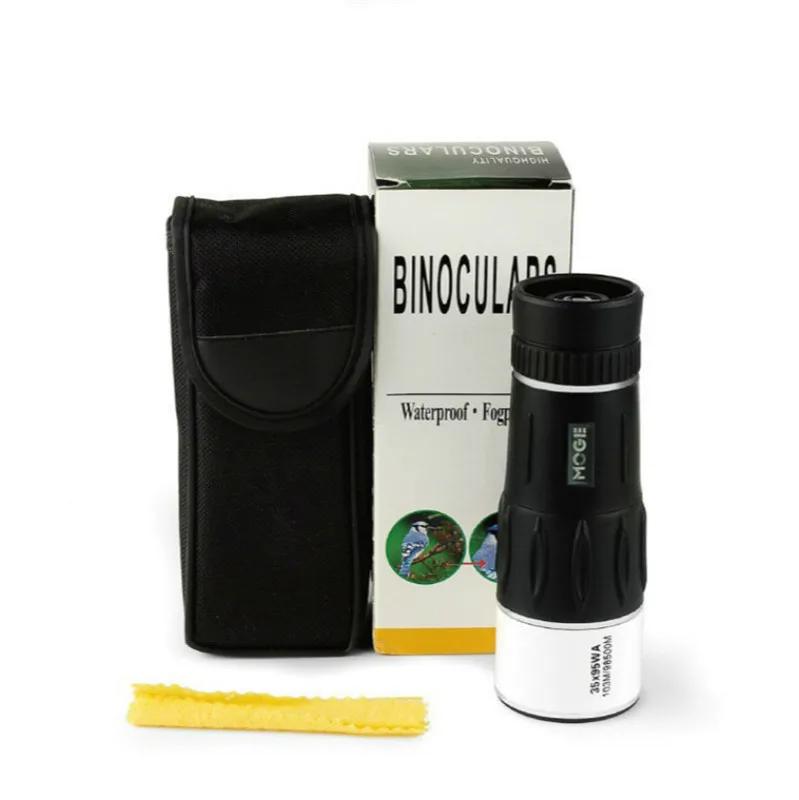 

High Quality 35X95 Mini Monoculars Travel Gifts Hunting FMC Binoculars Zoom Focus Telescope Bird Watching Concert Bak7