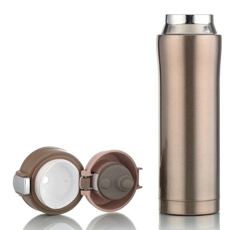 Thermos Mug Vacuum Flasks Cup Stainless Steel 350ml500ml My Water Bottle Travel Insulated Tumbler For Car Coffee | Дом и сад