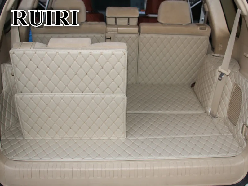 High quality! Special car trunk mats for Toyota Land Cruiser Prado 150 7 seats 2019-2010 durable cargo liner mat boot carpets |