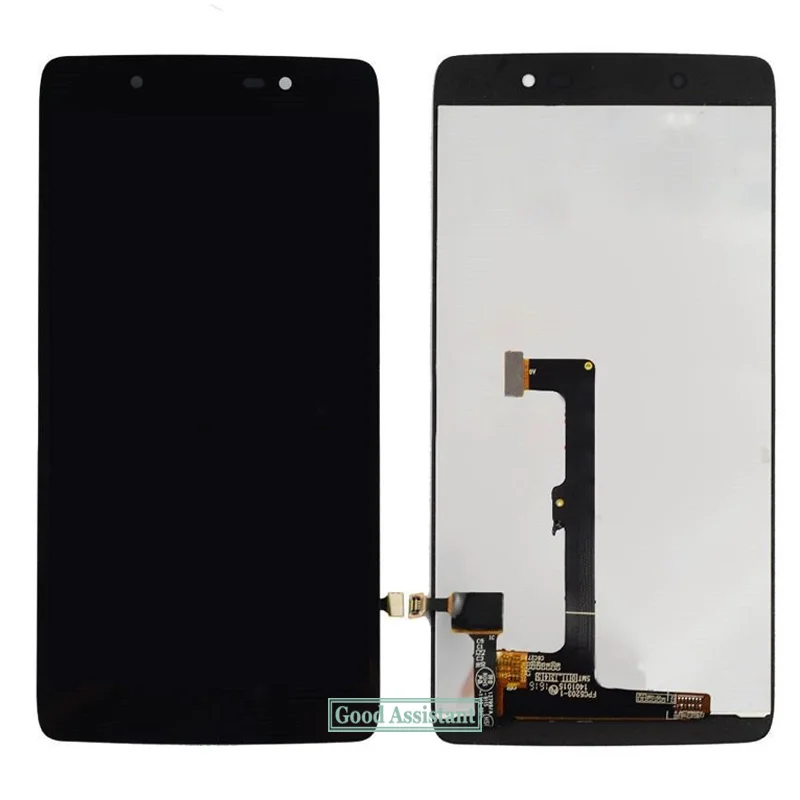 Для Alcatel One Touch Idol 4 LTE 6055 6055P 6055Y 6055B 6055K 6055H ЖК дисплей + кодирующий преобразователь