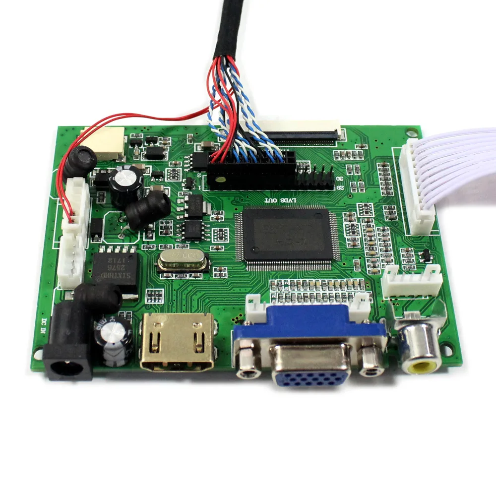 9 1 &quotLQ091B1LW01 822X260 ЖК-экран работает с HDMI VGA 2AV ЖК-плата контроллера | Электроника