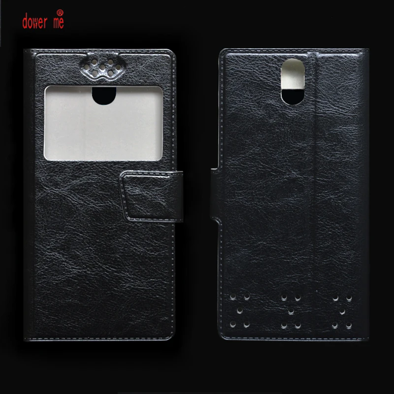 Dower me Флип PU кожаный чехол Обложка для Vertex Impress волк 5 &quotсмартфон|Чехлы-книжки| |
