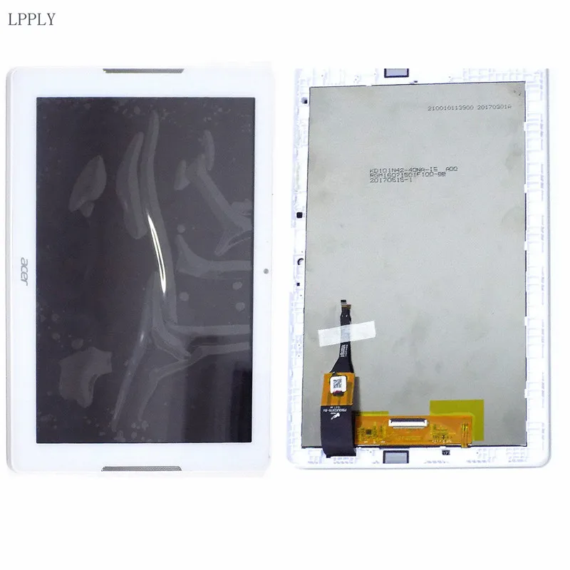 LPPLY 10 1 &quotдля Acer Iconia One B3 A20 A21 панель ЖК дисплей комбинированный экран сборка