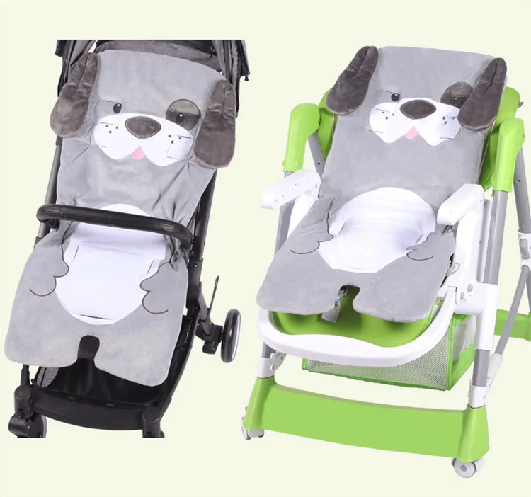 Милый дизайн с изображением животных детские коляски Подушка для ватным