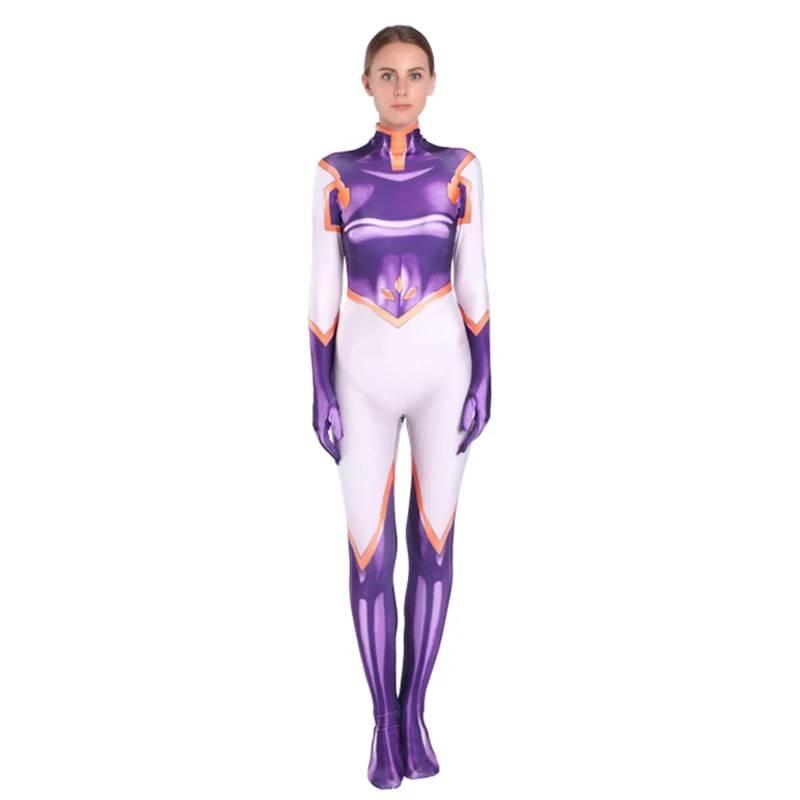 Women Kids MtLady My Hero Academia Cosplay Costumes Anime Bodysuits Halloween for Adult Zentai |
