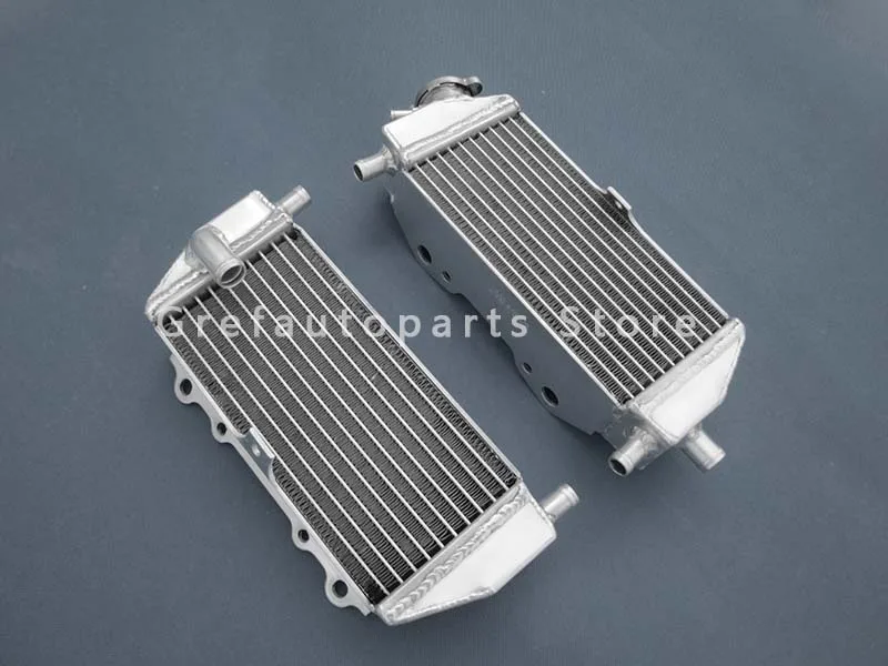 Алюминиевый радиатор L &amp R для Kawasaki KX125 KX250 KX 125 250 1994-2002 1993 1994 1995 1996 1997 1998 1999 2000 2001 |