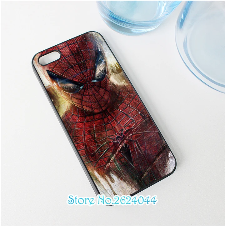Homem aranha 8 мода защита телефон дело чехол для iphone 4 4s 5 5S se 5c 6 s 7 плюс # rh466|cover for iphone|case