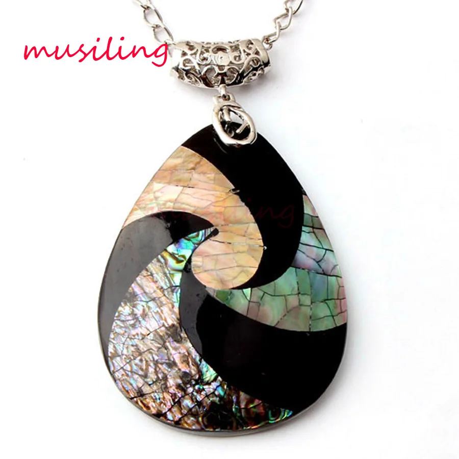 10 шт. женские посеребренные подвески в виде ракушек|pendant pendulum|abalone silver jewelryabalone jewelry