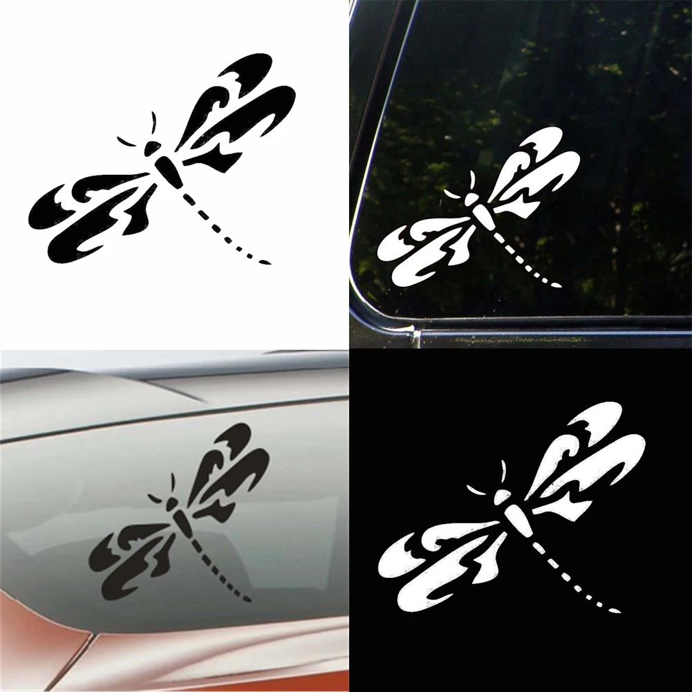 Светоотражающие наклейки Dragonfly для украшения кузова автомобиля|Наклейки на