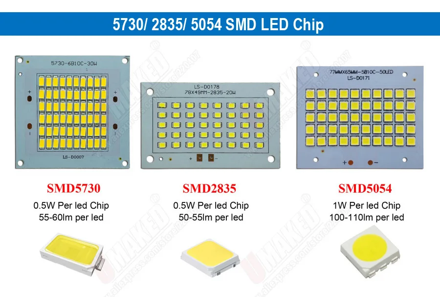 100W Яркость 5730/5054/2835 PCB СИД smd прожектор светильник источник, Алюминий плита для приготовления пищи на воздухе светильник высокого светящего потока