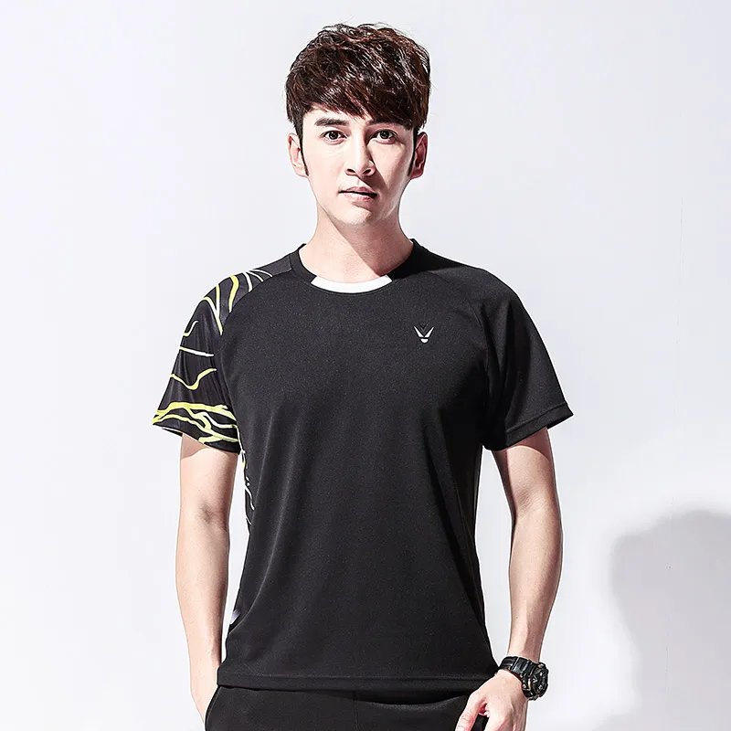 

Новинка, нижняя одежда для бадминтона и бадминтона, сухая летняя дышащая теннисная одежда для поглощения пота, Мужская одежда, бесплатная д...