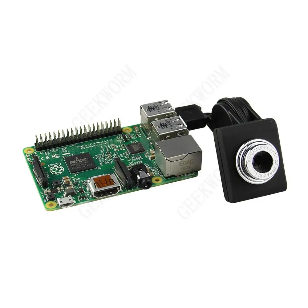 Без диск мини USB Камера для Raspberry Pi 3 Модель B + (плюс) raspberry и 2 & | Компьютеры офис