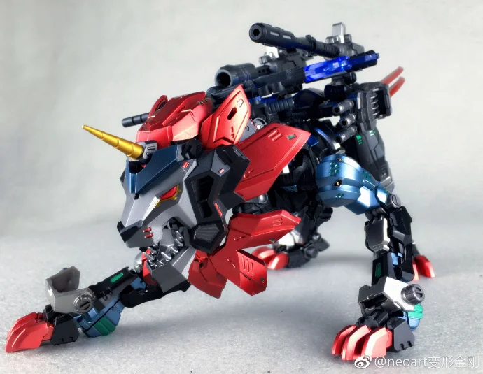 [Магазин Show.Z] NeoArt Toys DX08B фигурка трансформер черного цвета с эффектом Леонида|leonidas