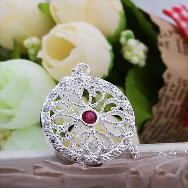 Free Shipping 925 Silver fashion jewelry Necklace pendants Chains silver necklace N448 | Украшения и аксессуары