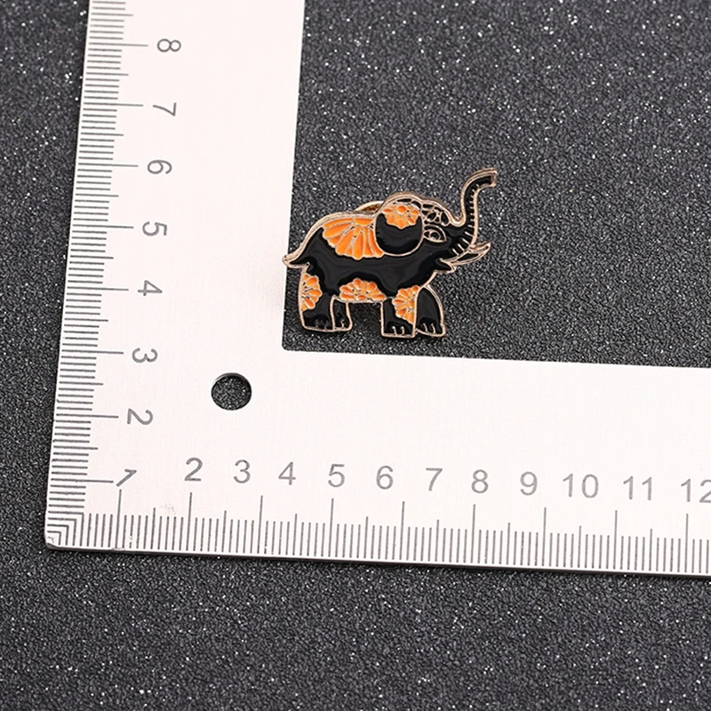 Оригинальный дизайн Европа и США ювелирные изделия лесной Отдел Маленький слон