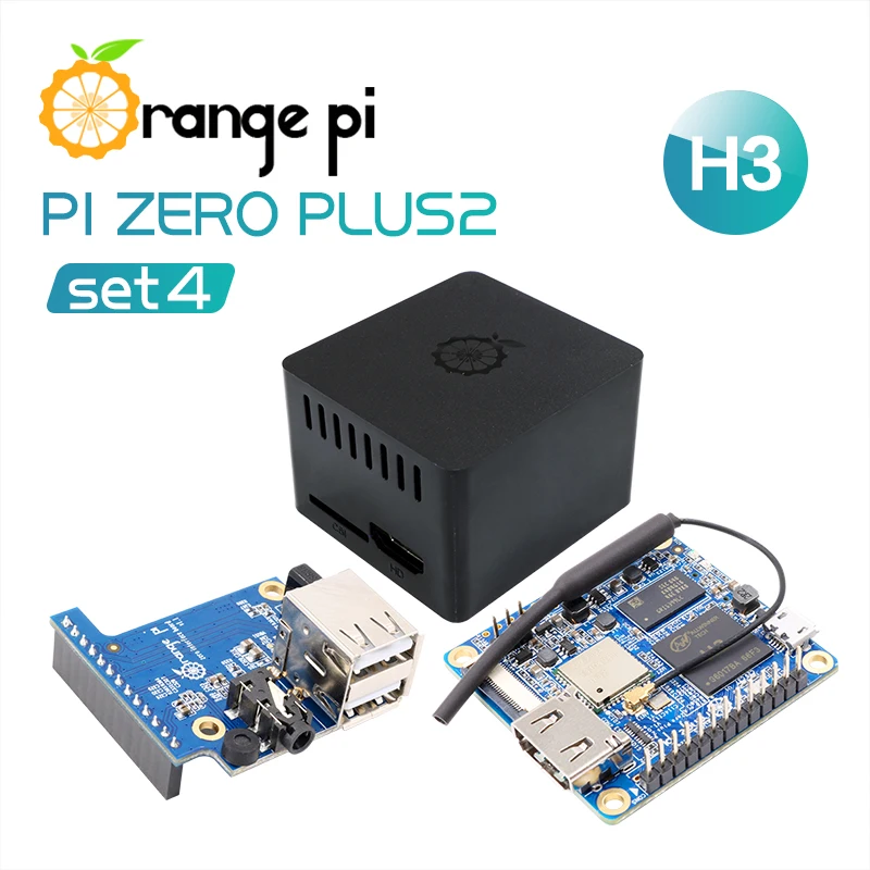 Orange Pi Zero Plus2 H3 + защитный чехол плата расширения работает на Android 4 Ubuntu изображение