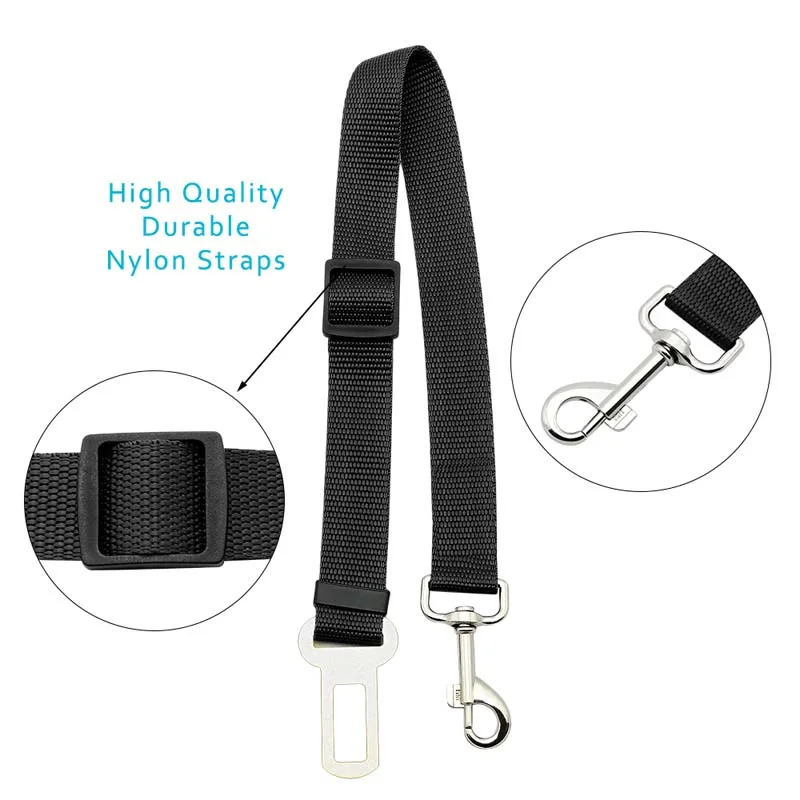 Регулируемая Щенок Кот Зажим для ремня автокресла высокого качества