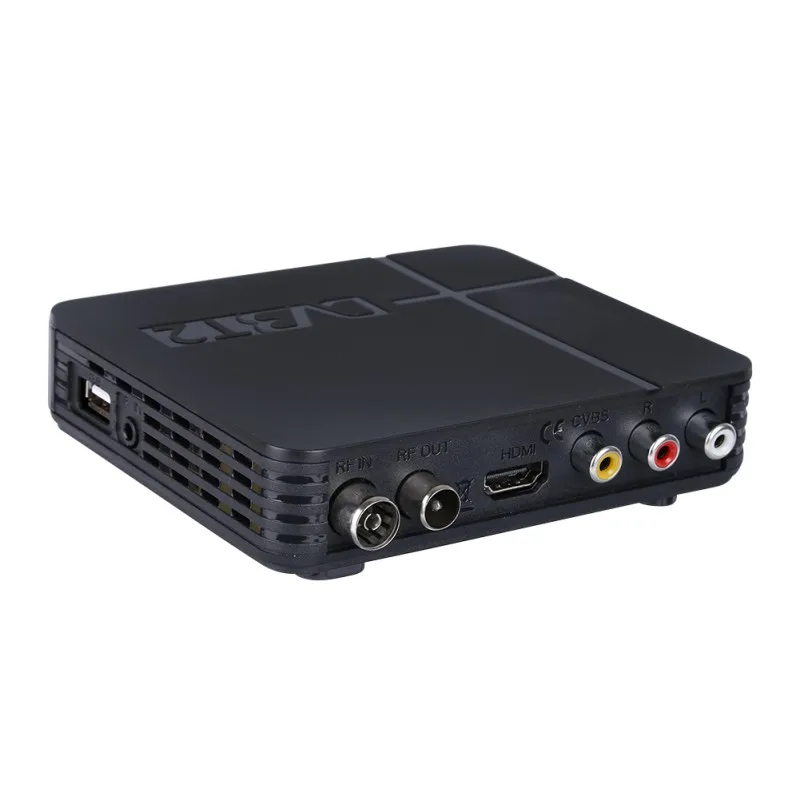 DVB T2 тюнер MPEG4 DVB-T2 HD ТВ-приставка с RCA/HDMI PAL/NTSC совместимая коробка Конвертация