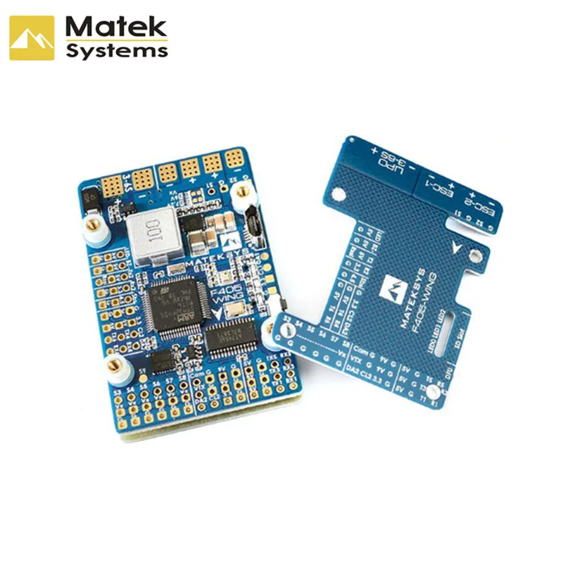 Пульт управления полетом Matek System F405 встроенный контроллер полета STM32F405 OSD для