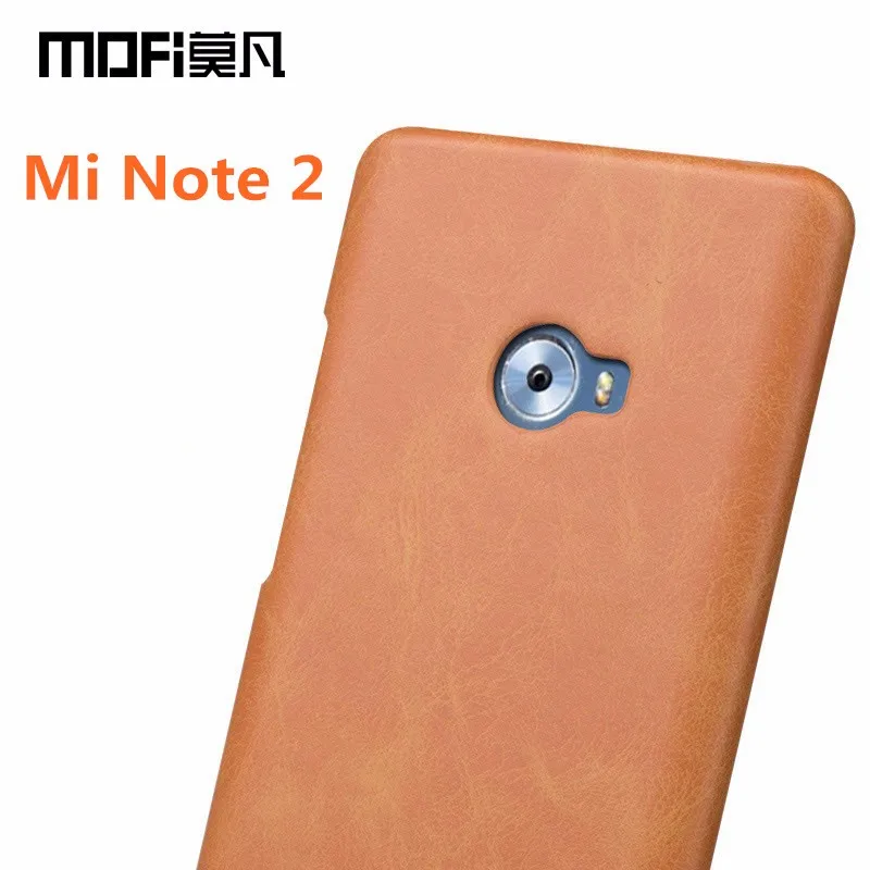 Xiaomi mi note 2 Чехол mi note2 задняя крышка Жесткий защитный чехол для телефона роскошный MOFi xiaomi mi note 2 чехол s и чехлы