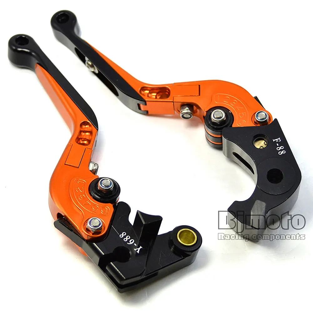Тормозной рычаг сцепления Bjmoto для Suzuki GSXR 600 750 GSR GSXS 2011-2018 GSXR1000 GSR600 DL650/V-STROM SFV650 GLADIUS